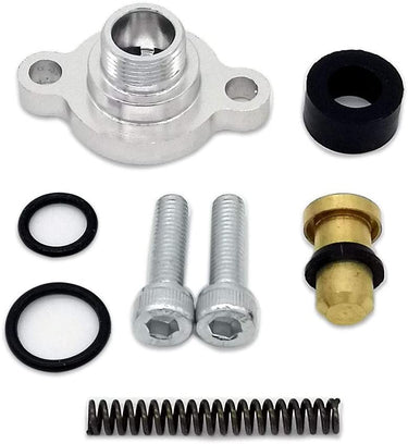7.3 Fuel Pressure Regulator Valve Cap Blue Spring Kit for Ford F250 F350 F450 F550 7.3L Powerstroke Diesel 1999 2000 2001 2002 2003 U.S. Part One